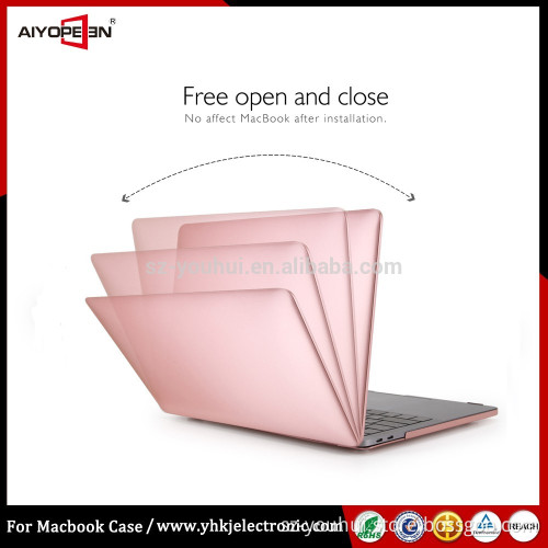 High quality wholesale laptop bag metallic for macbook pro